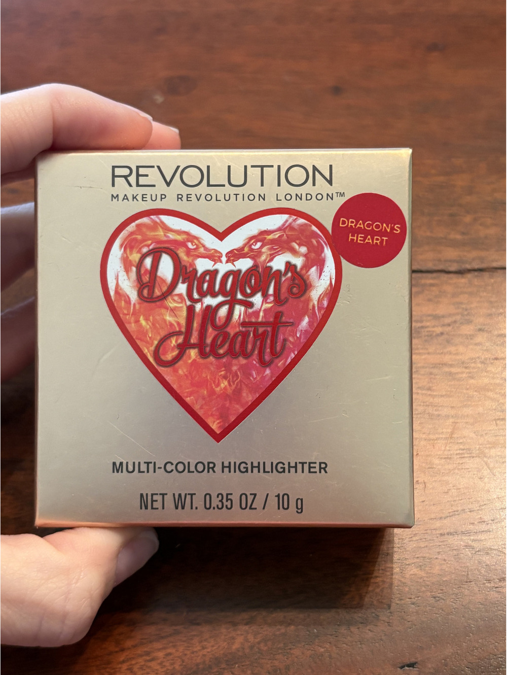 Revolution Dragon's Heart Multi-Color Highlighter. NEW!